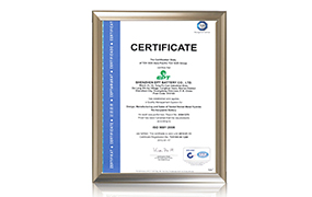 ISO 9001 英文证书