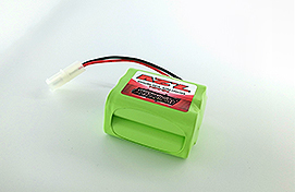 7.2V 700mAh AA电动玩具镍氢电池