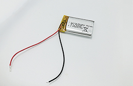 3.7V 500mAh智能音箱聚合物锂电池