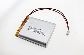 3.7V 1800mA智能音箱聚合物锂电池