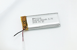 3.7V 600mAh蓝牙通讯消费数码类聚合物锂电池