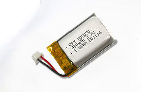 3.7V 802030 400mAh 手持便携式超声波仪聚合物锂电池