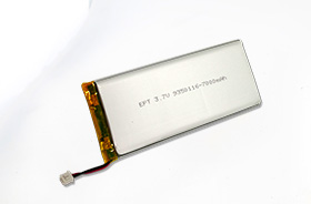 3.7V 9350116 7000mAh 光纤设备聚合物锂电池