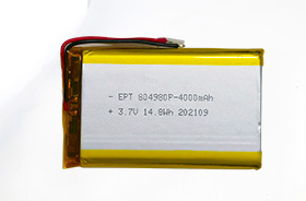 3.7V 805080 4000mAh 扩音器聚合物锂离子电池