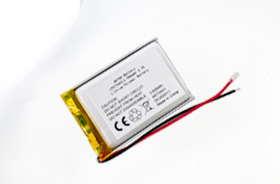 3.7V 573450 980mAh tracker(定位器)聚合物锂电池