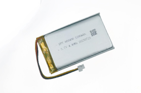 3.7V 603458 1200mAh 水光针软包聚合物锂电池带3C认证
