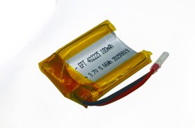 3.7V 402224 180mAh 点读笔弧形锂电池 3.7V 402224 180mAh 点读笔弧形锂电池
