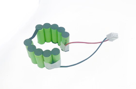 12V 1000mAh 充气泵镍氢电池十串