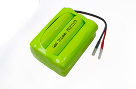 7.2V 800mAh 矿用通讯设备镍氢电池带煤安认证