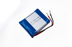3.7V 704050 1750mAh 灯具聚合物锂电池 3.7V 704050 1750mAh 灯具聚合物锂电池