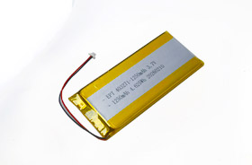 3.7V 403271 1250mAh 温度报警器聚合物锂电池 3.7V 403271 1250mAh 温度报警器聚合物锂电池
