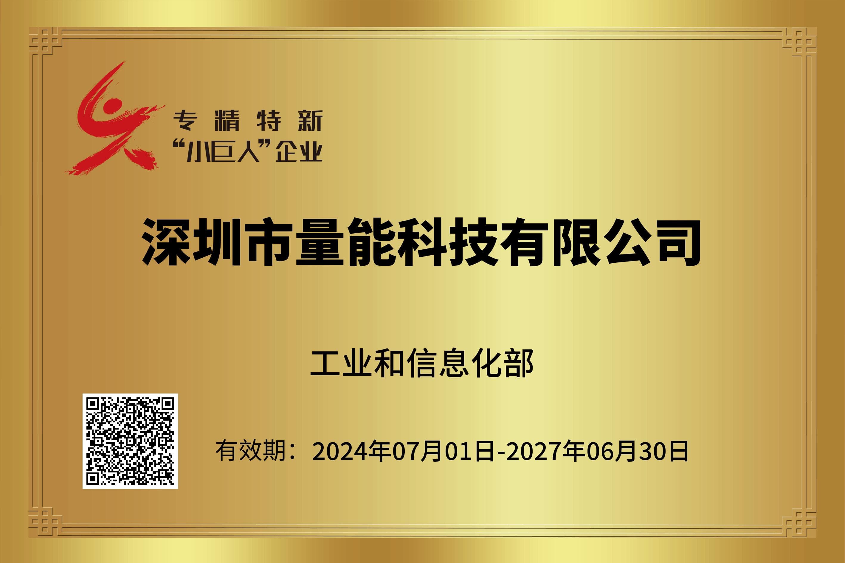 专精特新'小巨人'企业