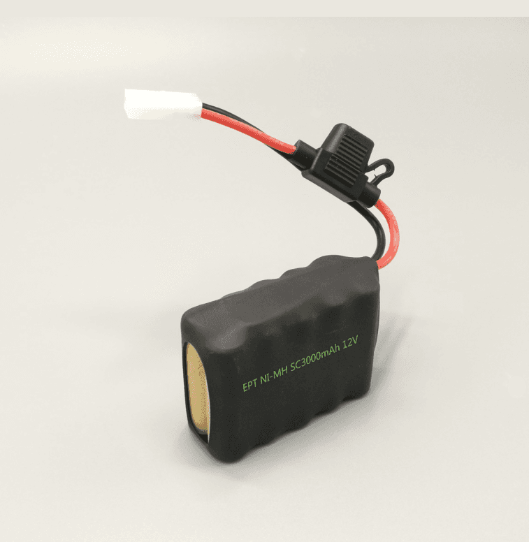 12V 3000mAh SC电动玩具动力镍氢电池