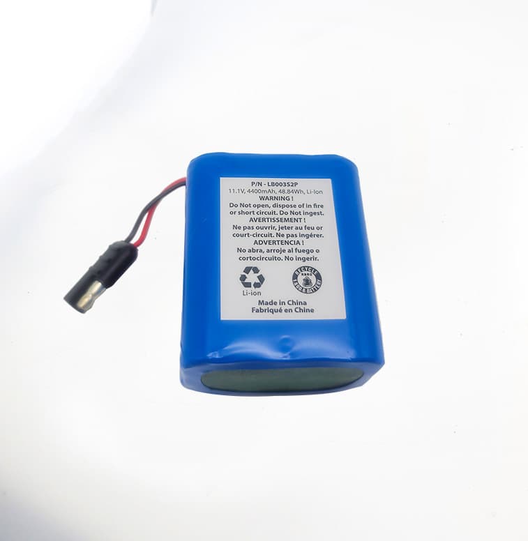 11.1V 4400mAh 数码电子18650锂电池