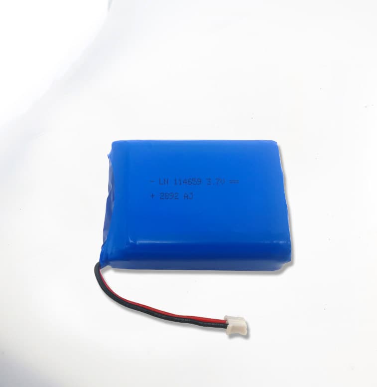 3.7V 114659 3000mAh 灯具聚合物锂电池