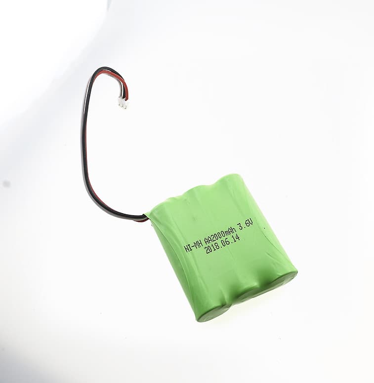 3.6V 2000mAh AA智能音箱镍氢电池