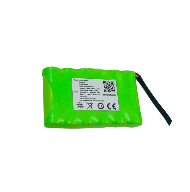 7.2V 1200mAh AA吸尘器镍氢电池