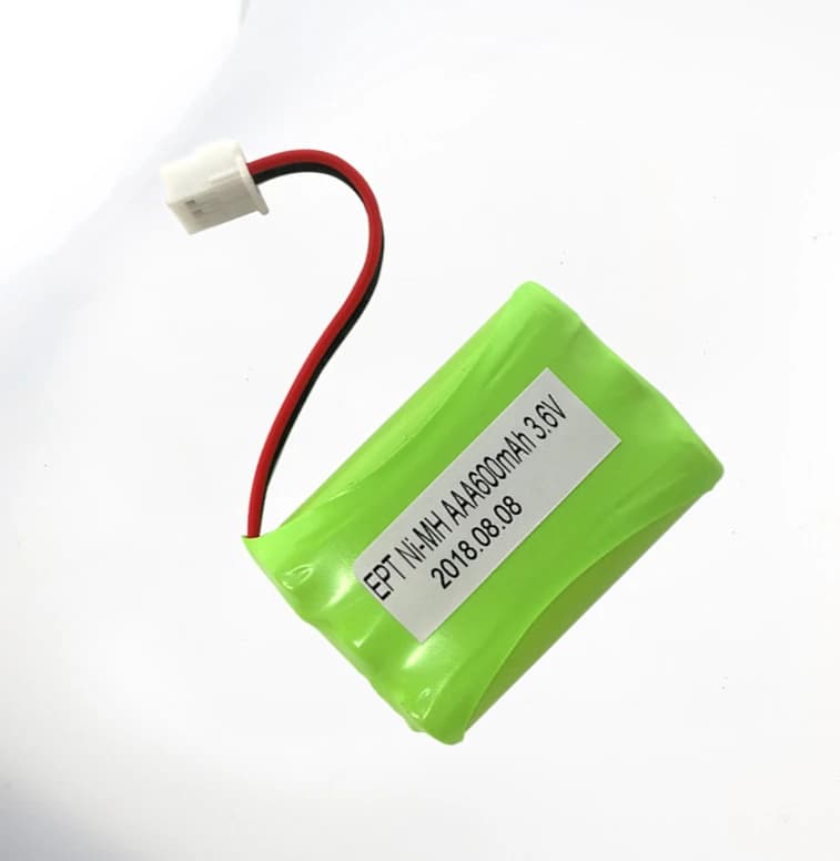 3.6V 600mAh 遥控车AAA电池
