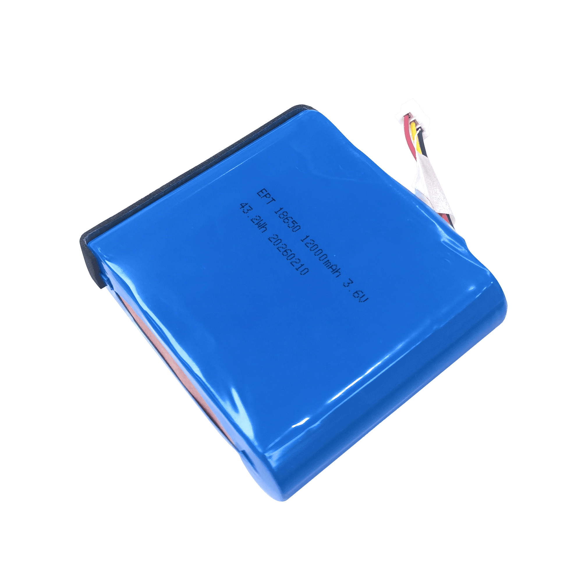 3.6V 12000mAh 18650 GPS锂电池