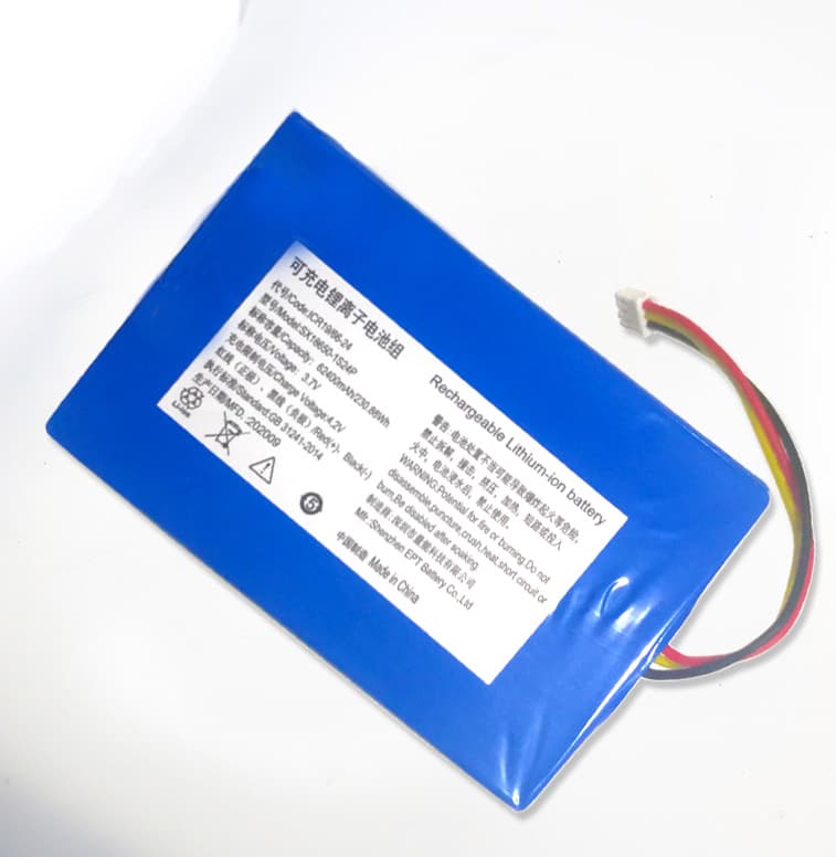 3.7V 62400mAh 户外监测器18650锂电池组