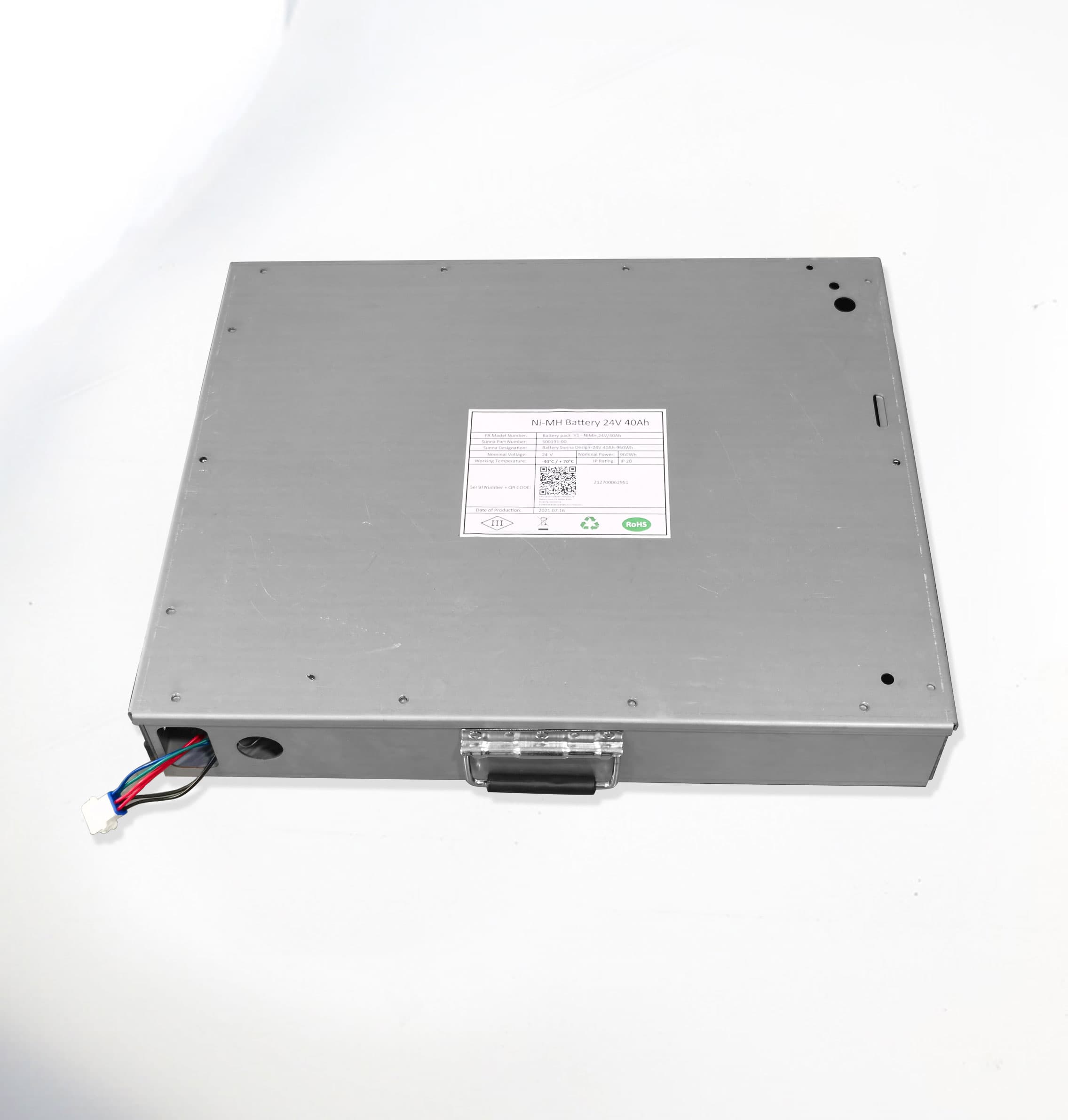 24V 40Ah F型太阳能路灯储能镍氢电池