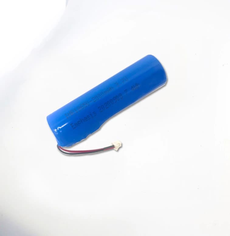 3.7V 2200mAh 18650电动剃须刀电池