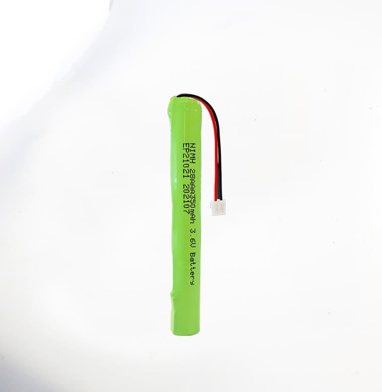 3.6V 350mAh AAA温控器镍氢电池